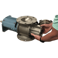 The Young Industries Rotary Valve, Model QC